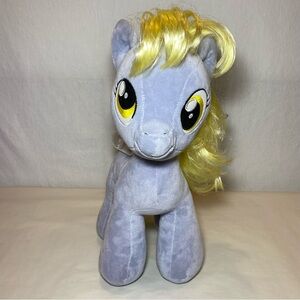My Little Pony Build A Bear Derpy Hooves Muffins Bubbles Ditzy Doo BAB 16” Rare